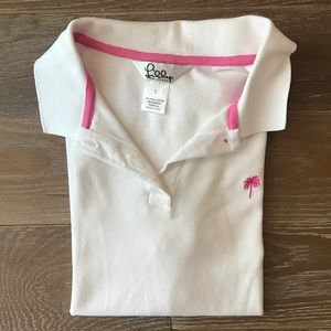 Lilly Pulitzer Tops - 🌸Lilly Pulitzer White Shirt Lilly Pulitzer Tops - 🌸Lilly Pulitzer White Shirt